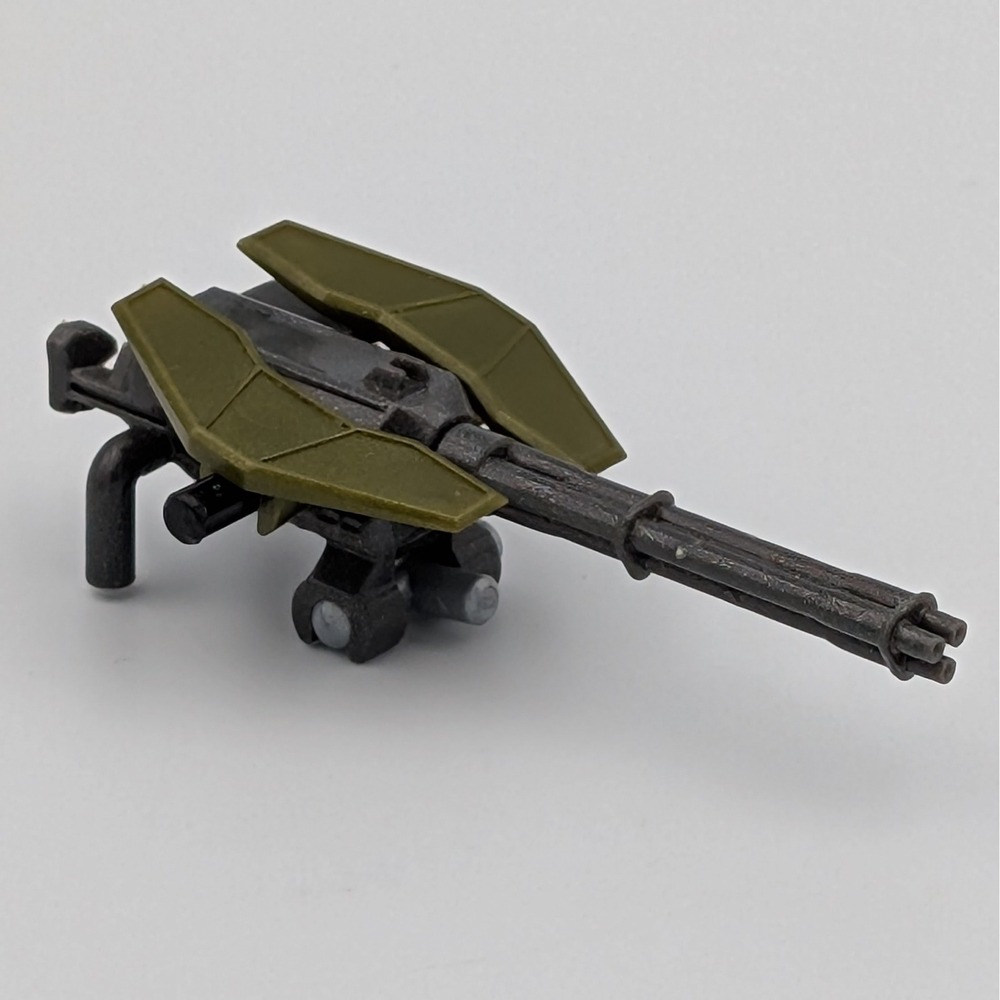 Mega Bloks Halo UNSC Gatling Gun Turret Accessory Replacement Piece M18253 B1